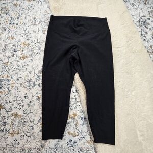 Old Navy Active Powerchill Extra High-Rise Legging Go-Dry Women XL Petite Black